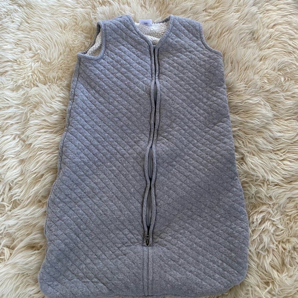 Hanna Andersson Sherpa Quilted Sleep Sack